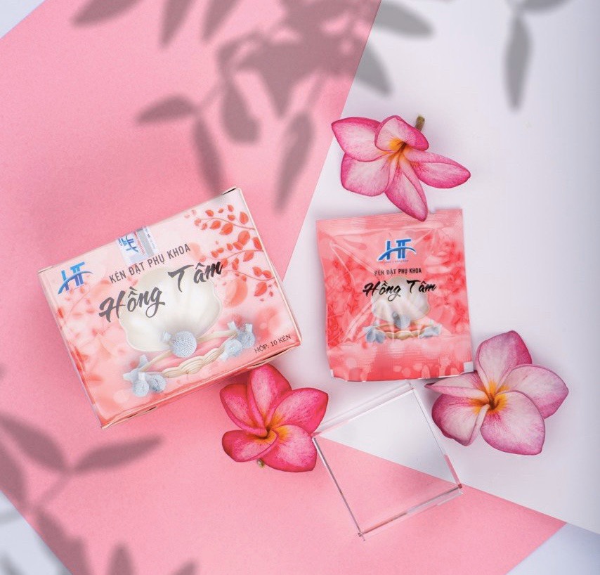 kén đặt phụ khoa, kén đặt âm đạo