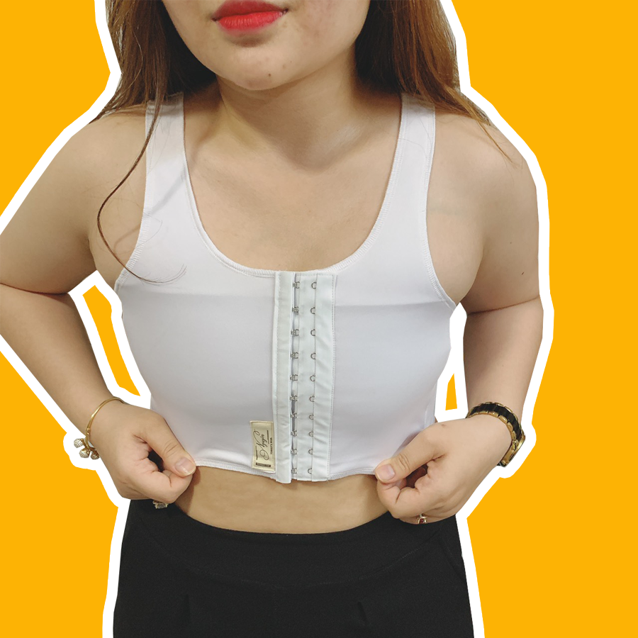 &Aacute;o gen kh&ocirc;ng viền c&agrave;i trước