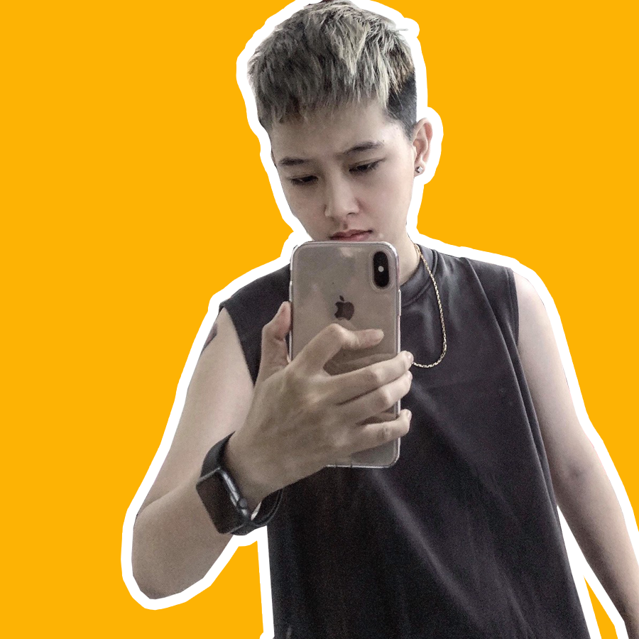 &Aacute;o Tanktop d&agrave;nh cho Tomboy SB (c&oacute; nịt ngực)