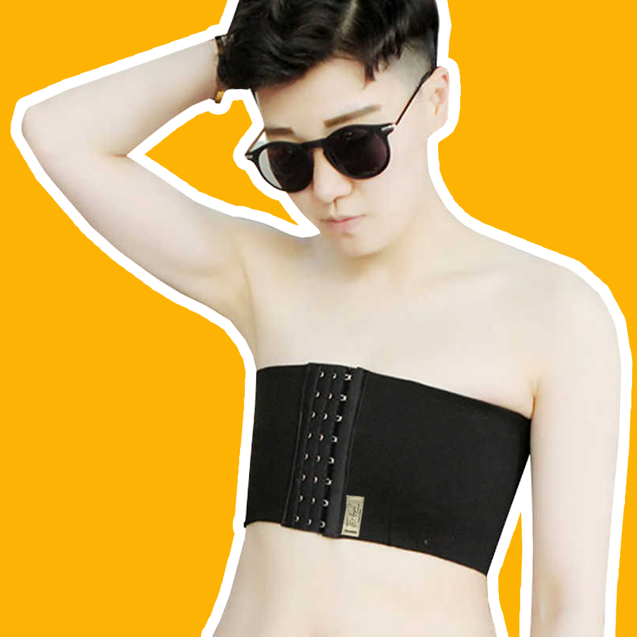Bản nịt ngực kh&ocirc;ng viền