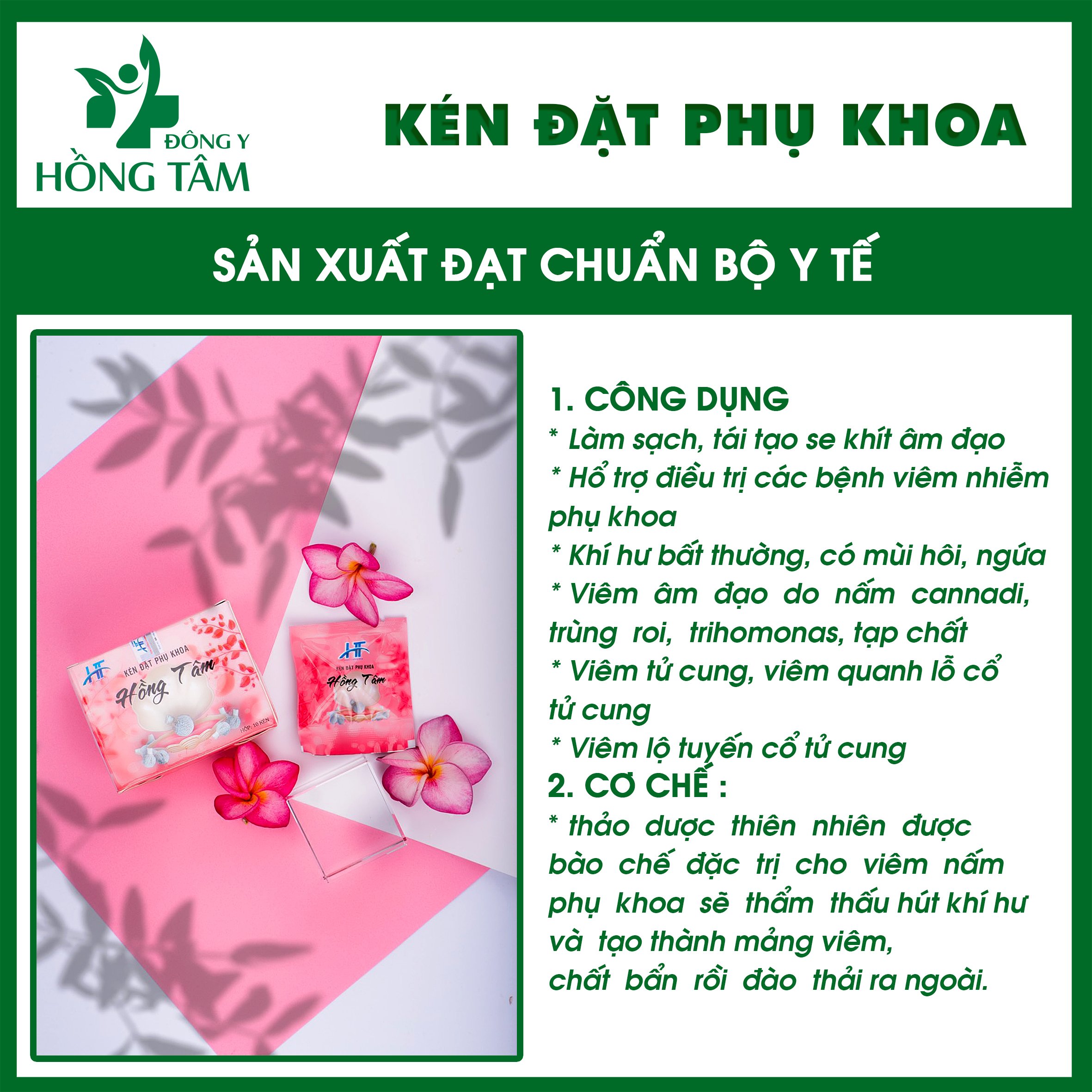 viên đặt phụ khoa nữ