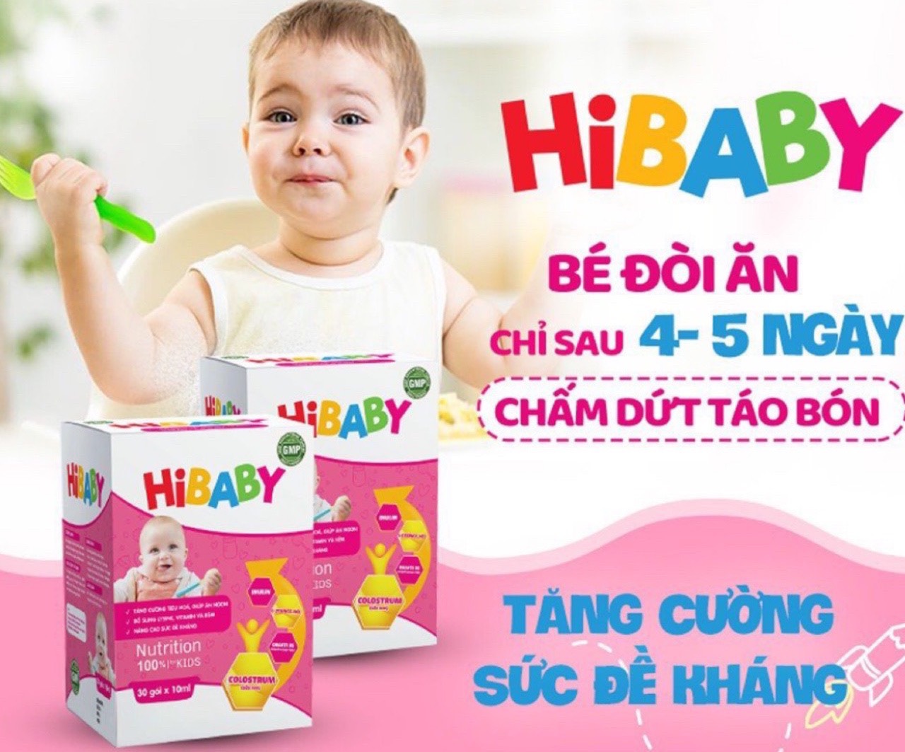 Siro ăn ngon Hibaby