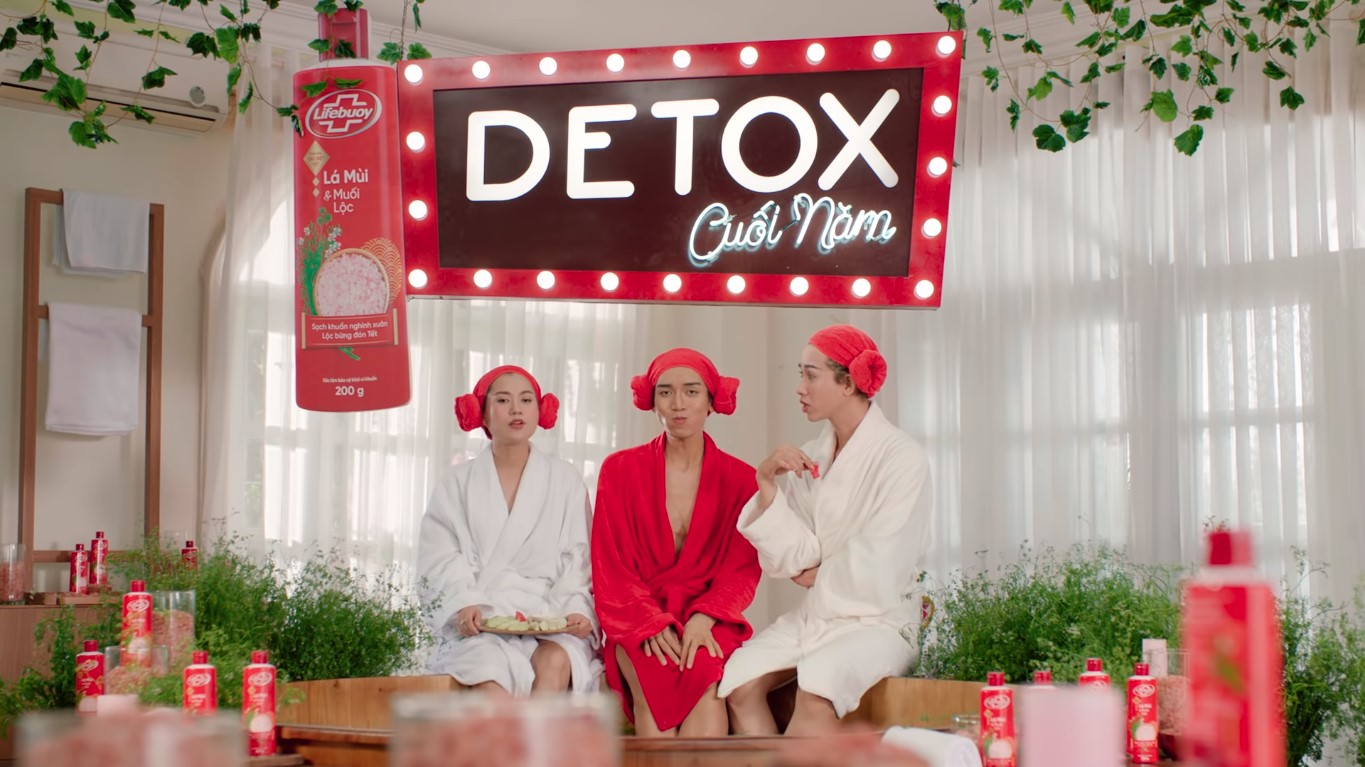 Lifebuoy Detox cuối năm