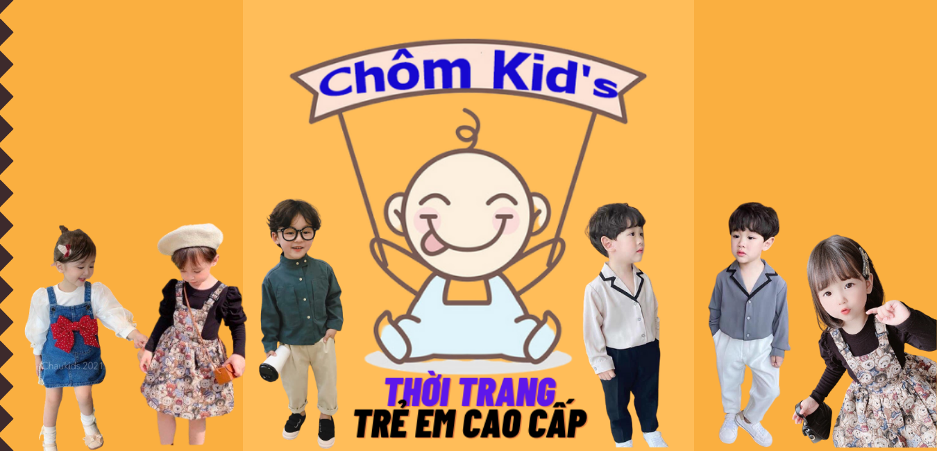 banner chôm kids