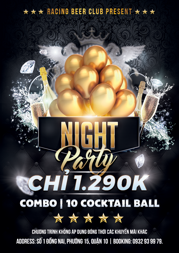 COMBO COCKTAIL BALL Type 1