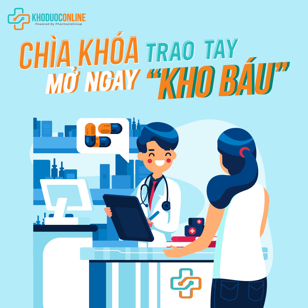 Ch&igrave;a Kh&oacute;a trao tay