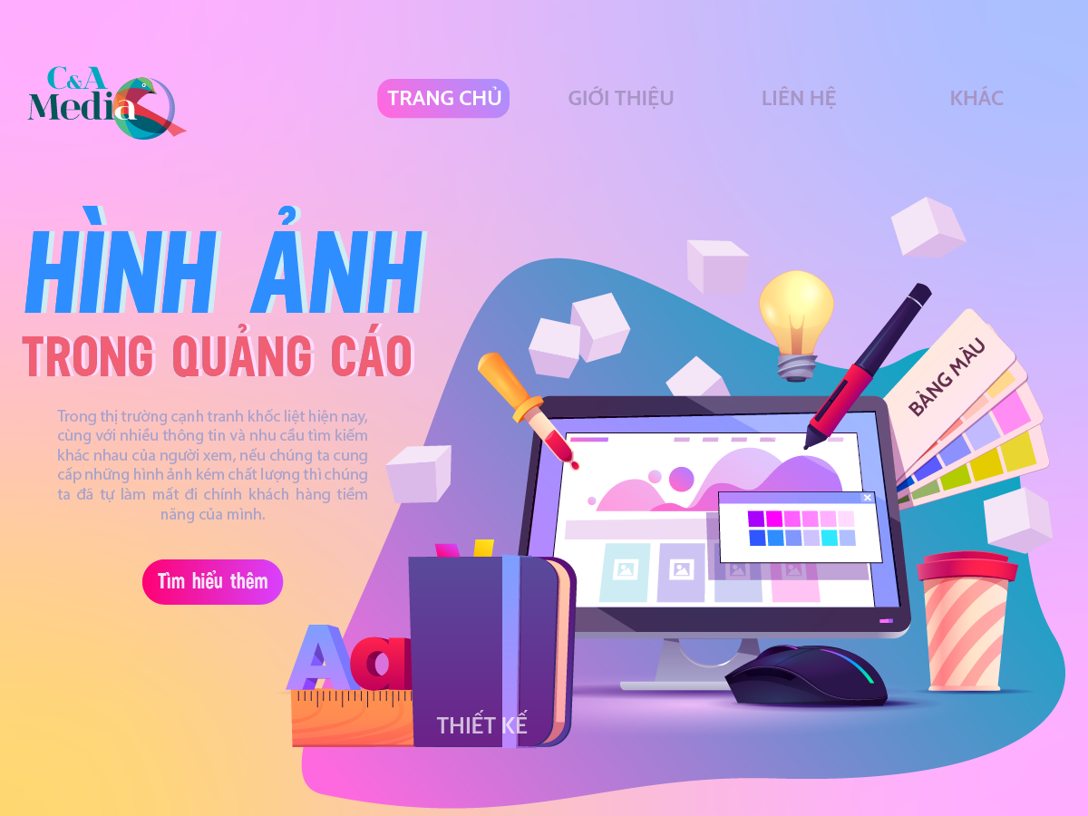 H&igrave;nh ảnh trong qc