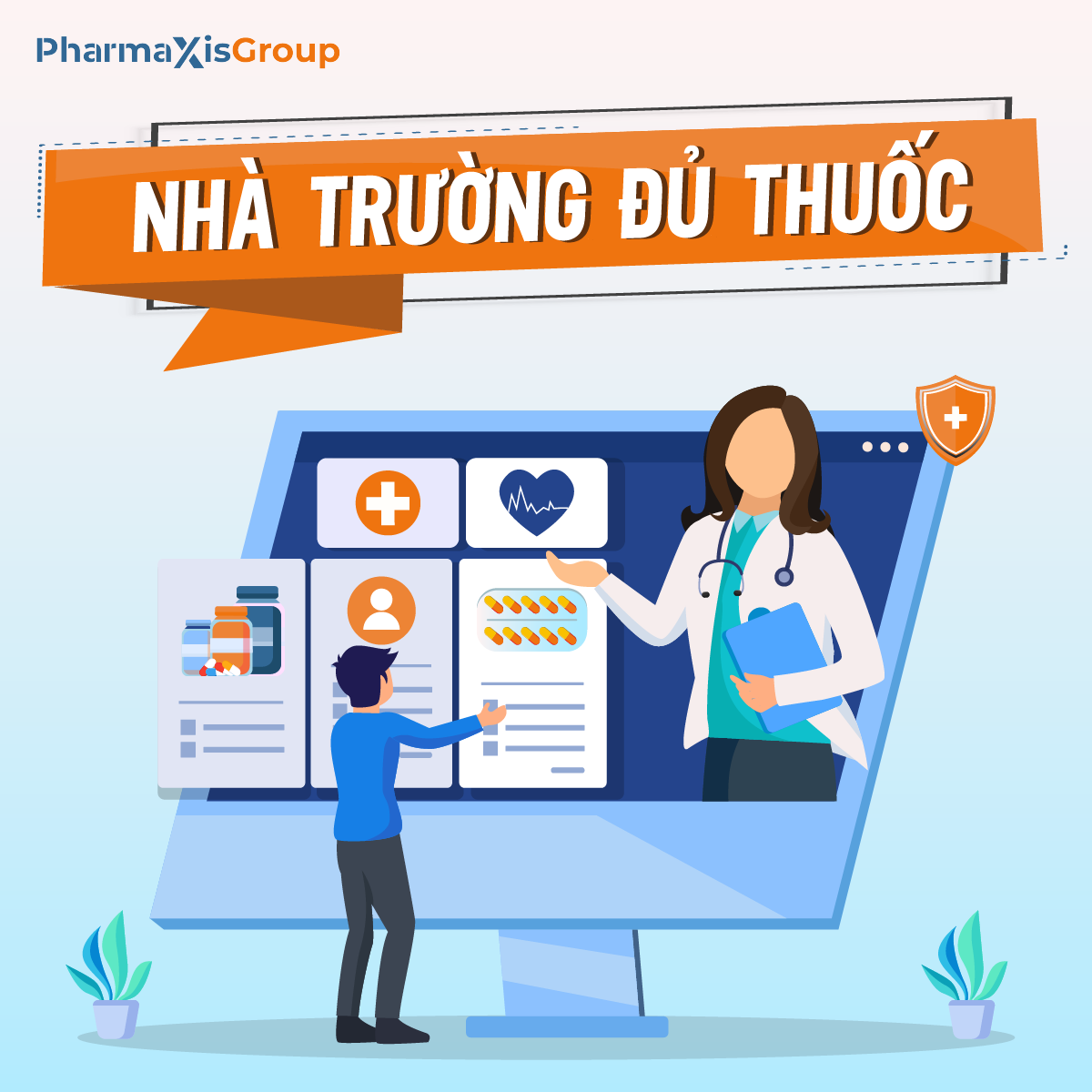 Nh&agrave; Trường Đủ Thuốc