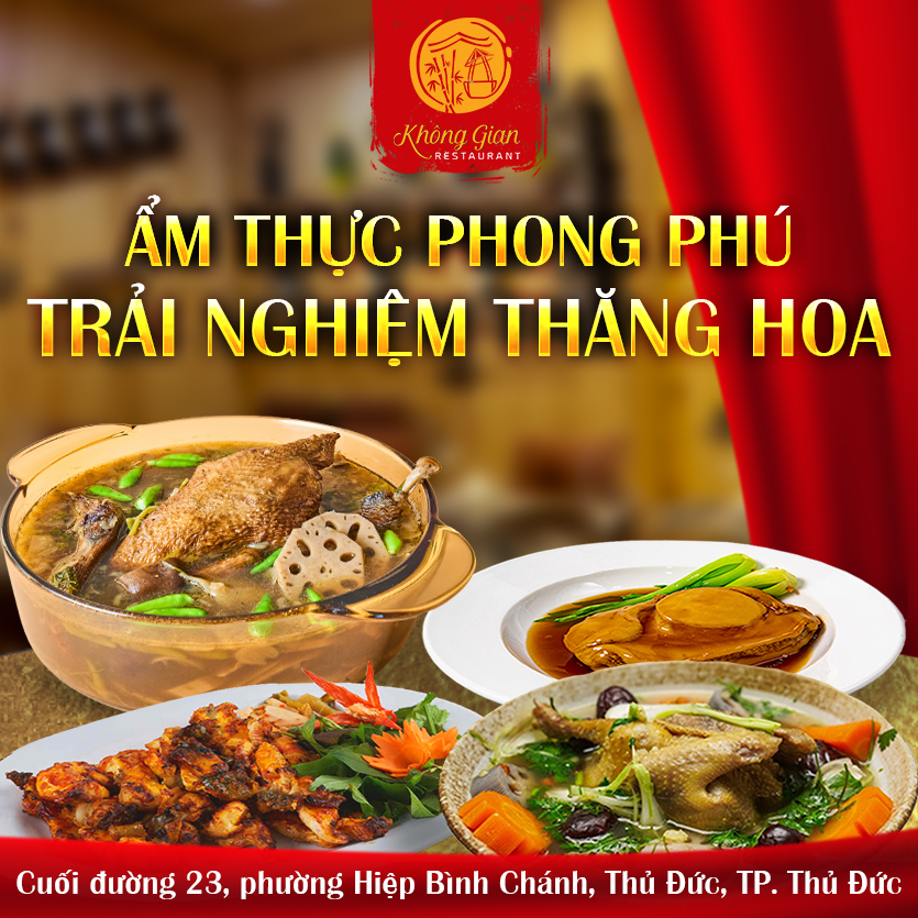ẢM THỰC PHONG PH&Uacute;