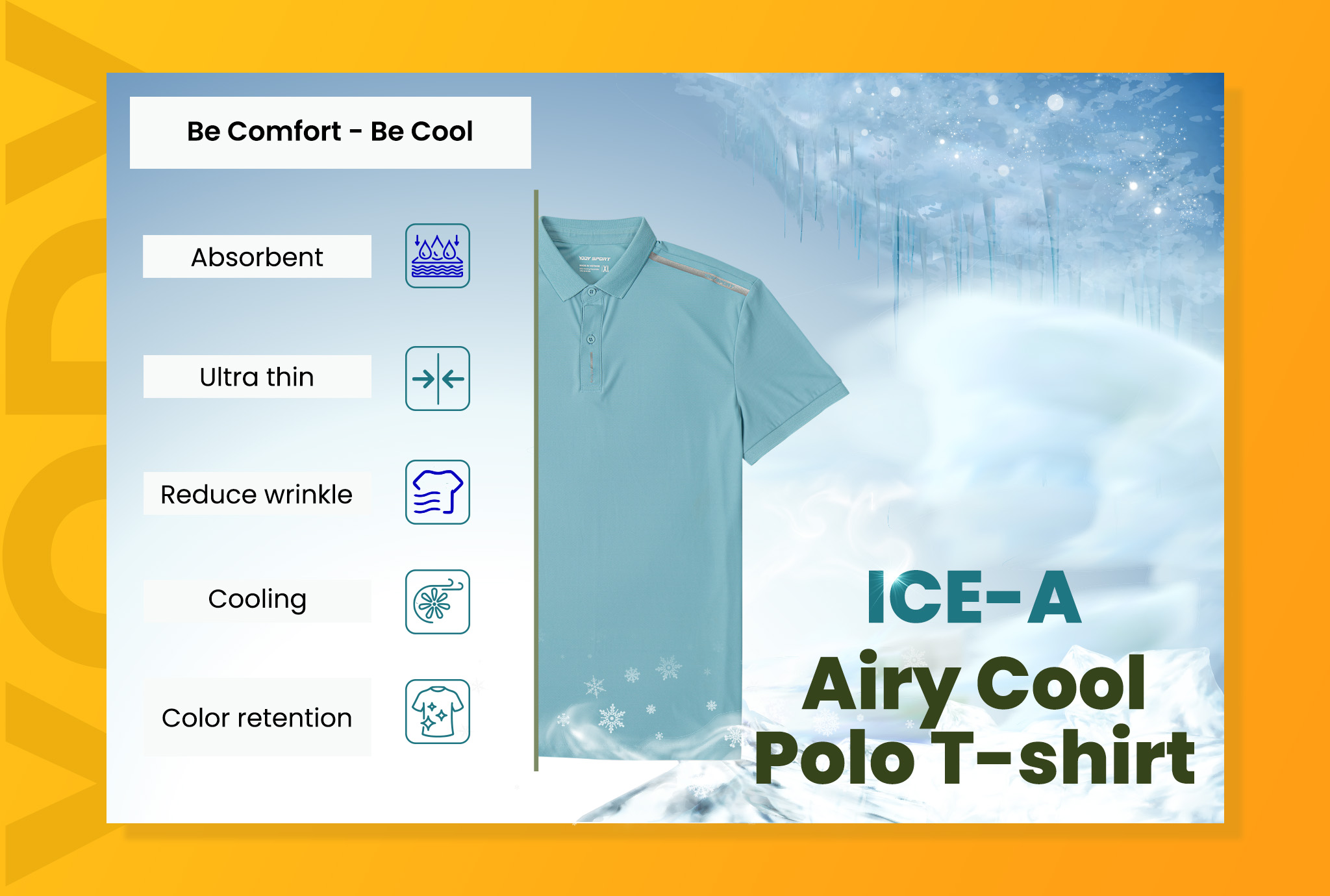 ICE-A - Airy Cool 0