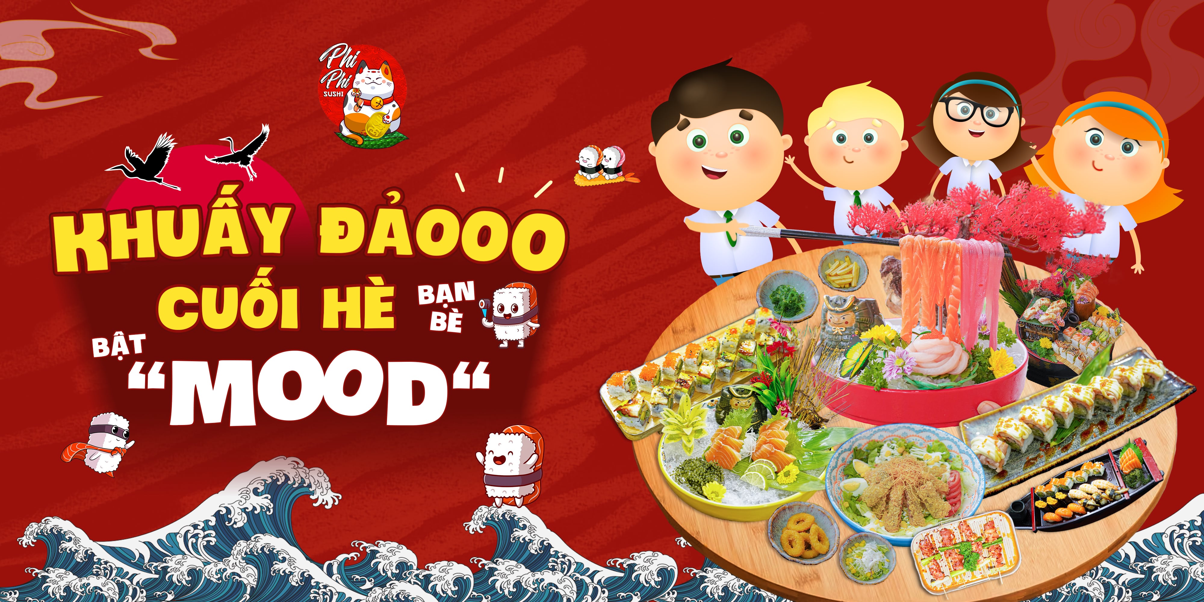 KHUẤY ĐẢO CUỐI H&Egrave; BẠN B&Egrave; BẬT &ldquo; MOOD &ldquo;-min