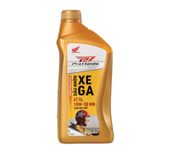 Dầu nhờn xe ga 4T SL 10W-30 MB Pro Honda