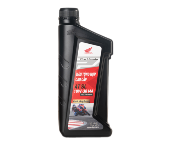 Dầu Tổng hợp Cao cấp 4T SL 10W-30 MA Pro Honda