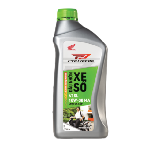 Dầu nhờn xe số 4T SL 10W-30 MA Pro Honda