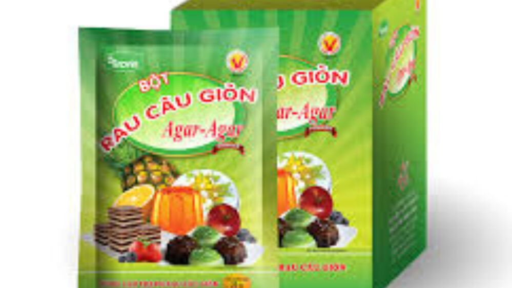 bot rau cau gion agar