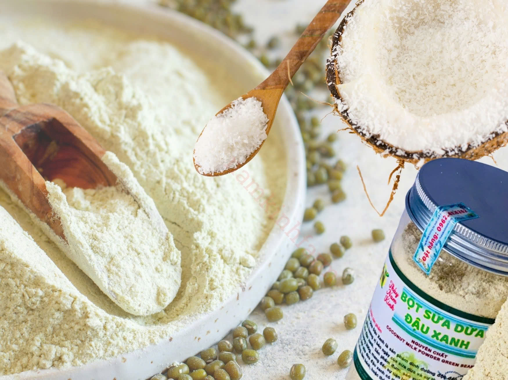 Bột Sữa Dừa Nam Kinh Farm