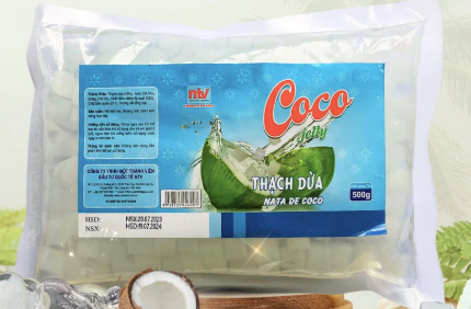 thach dua cat hat coco jelly