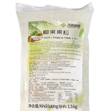 thach dua daidu tra sua koi