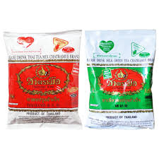tra thai xanh do chatramue