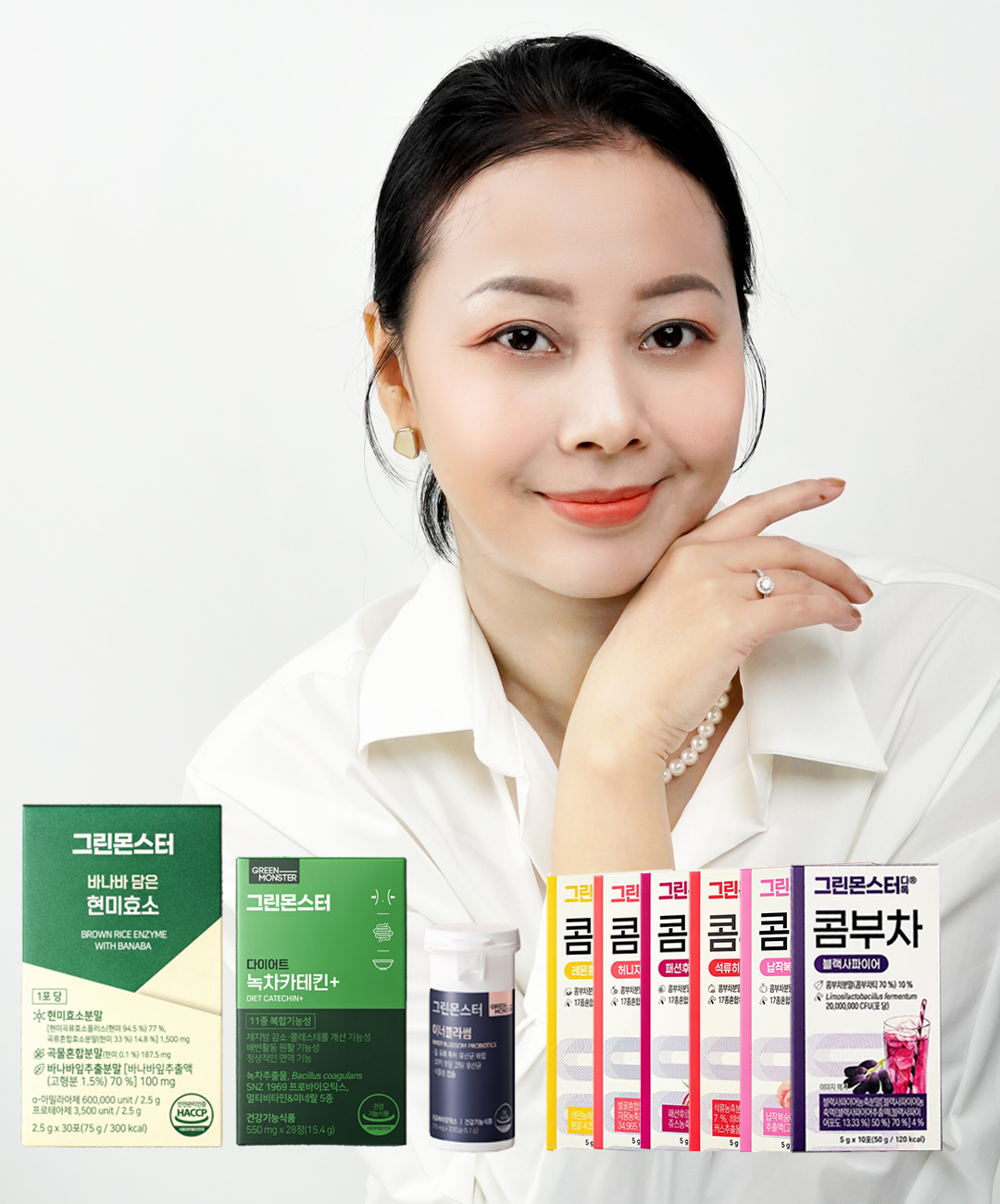 Combo Giảm cân GREEN MONSTER