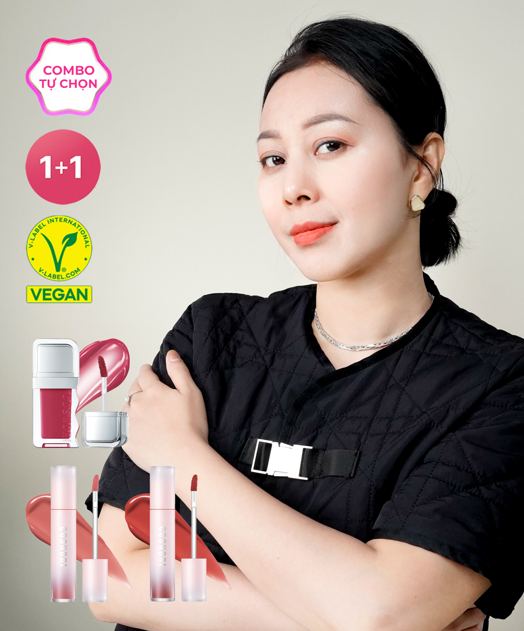 Combo 2 SON COSNORI TỰ CHỌN