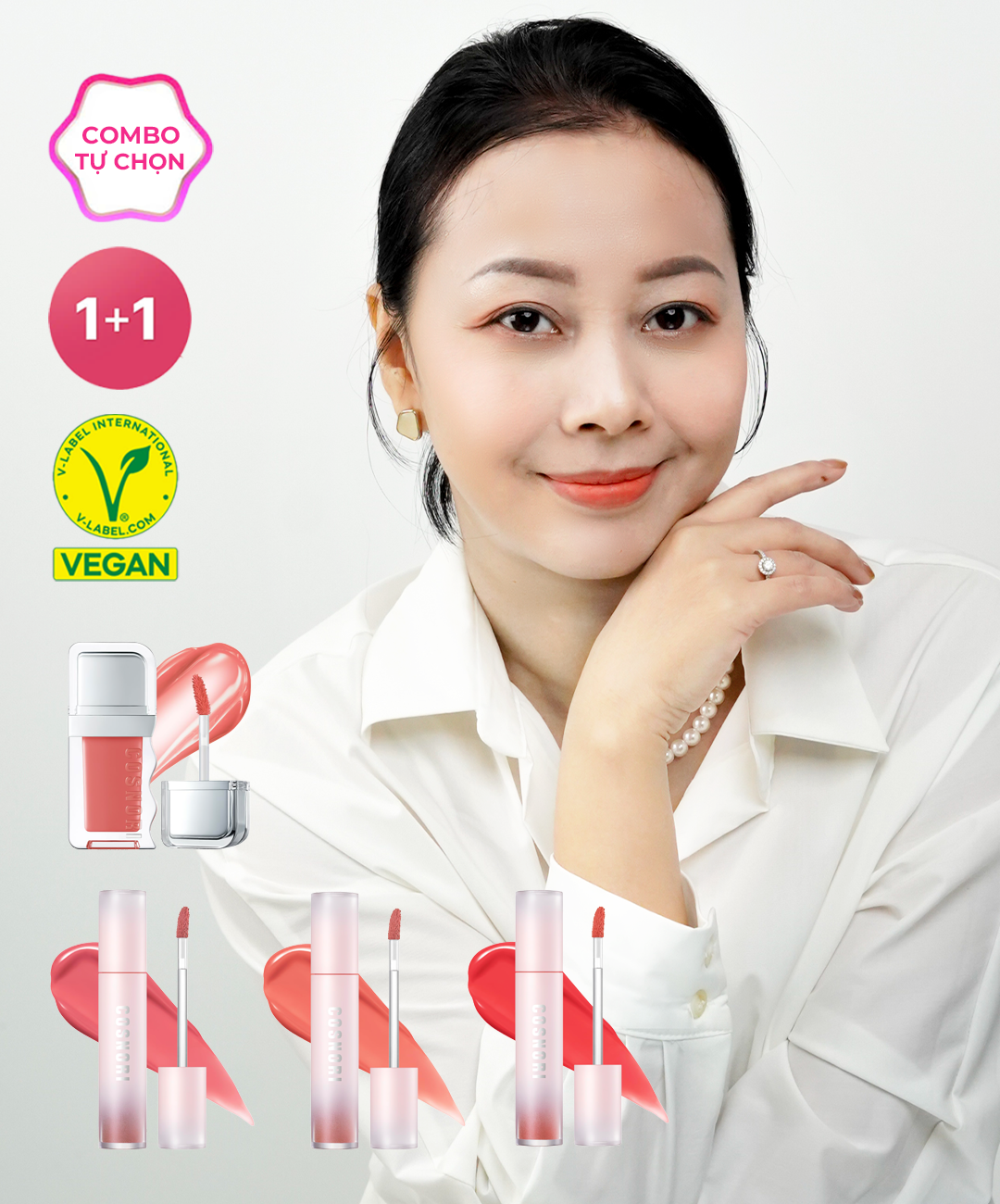 Combo 2 SON COSNORI TỰ CHỌN