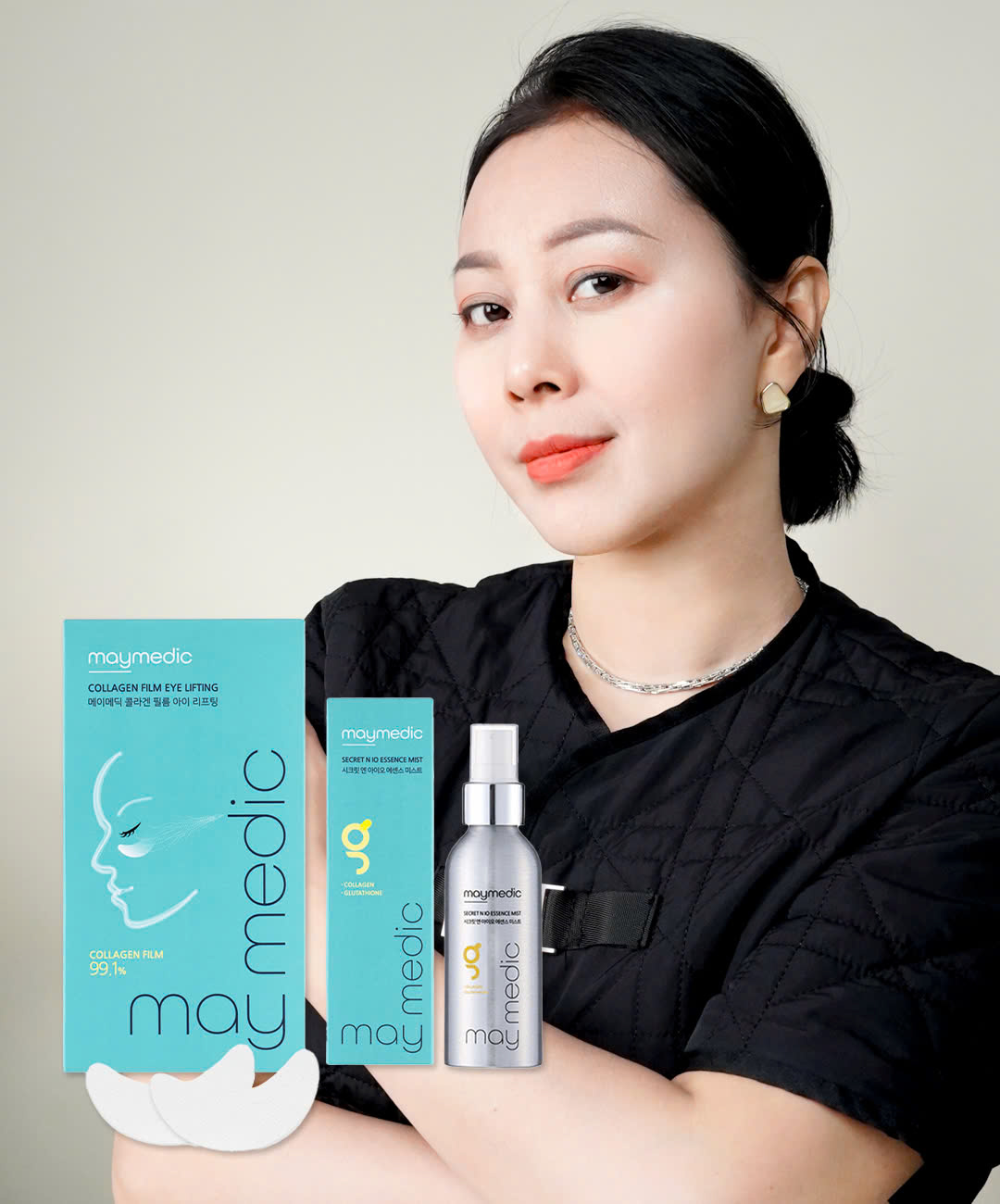 Combo Siêu Trẻ Hóa Vùng Mắt MAYMEDIC