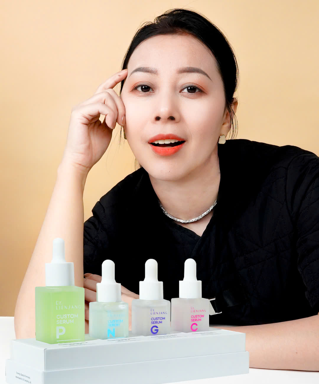 Set serum DR Lienjang