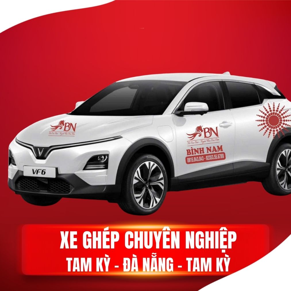 Xe Đà Nẵng Tam Kỳ Bình Nam