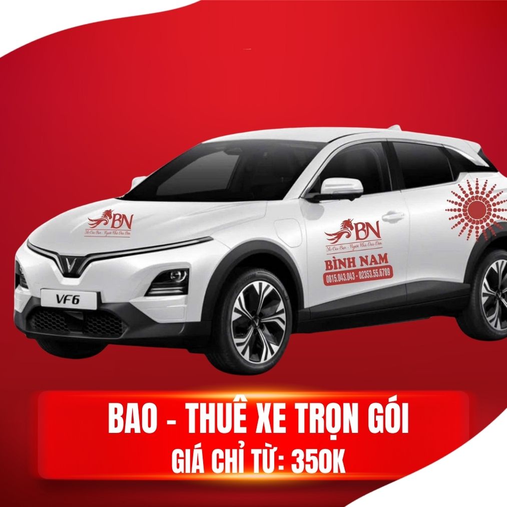 Xe Đà Nẵng Tam Kỳ Bình Nam