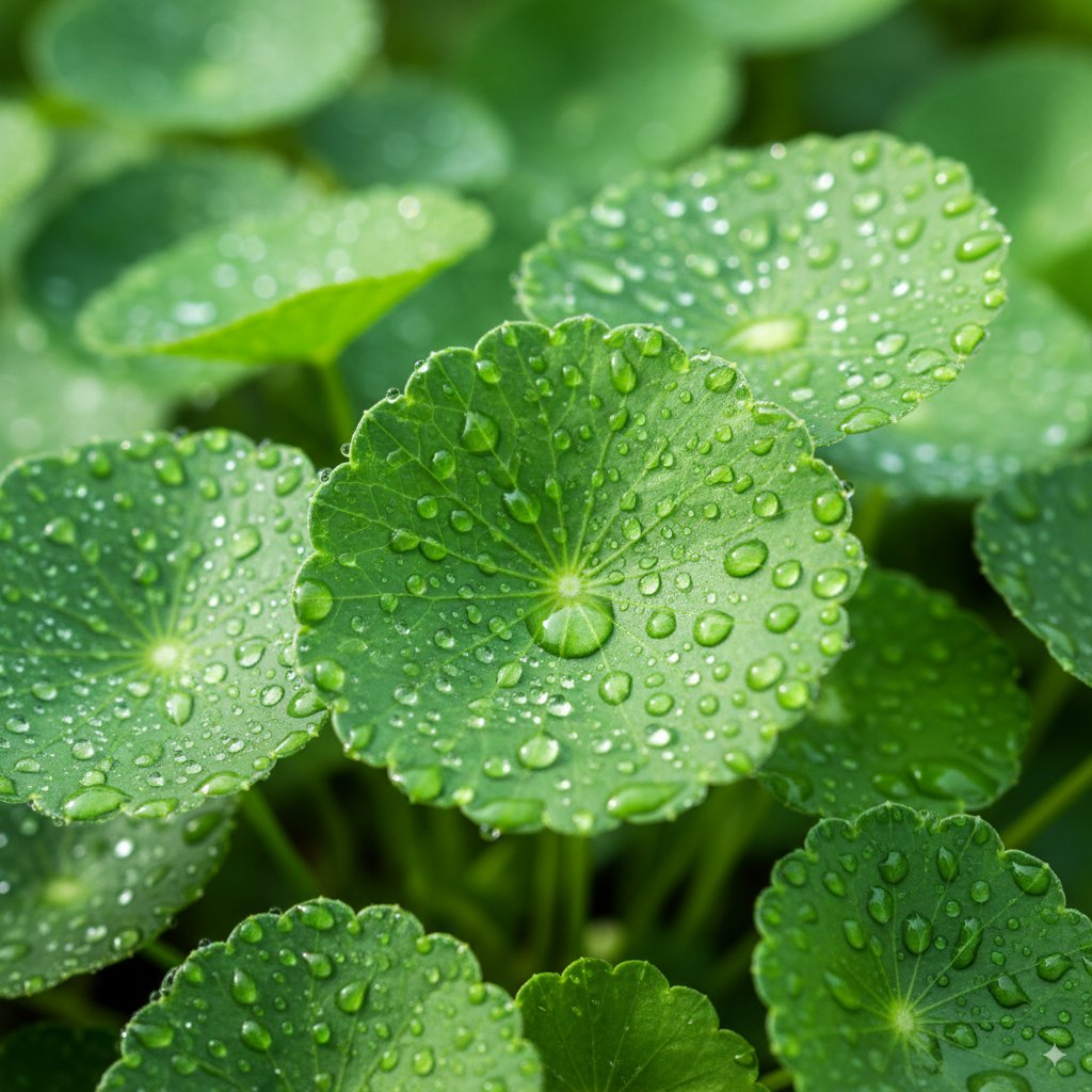Centella Asiatica (Rau m&aacute;)