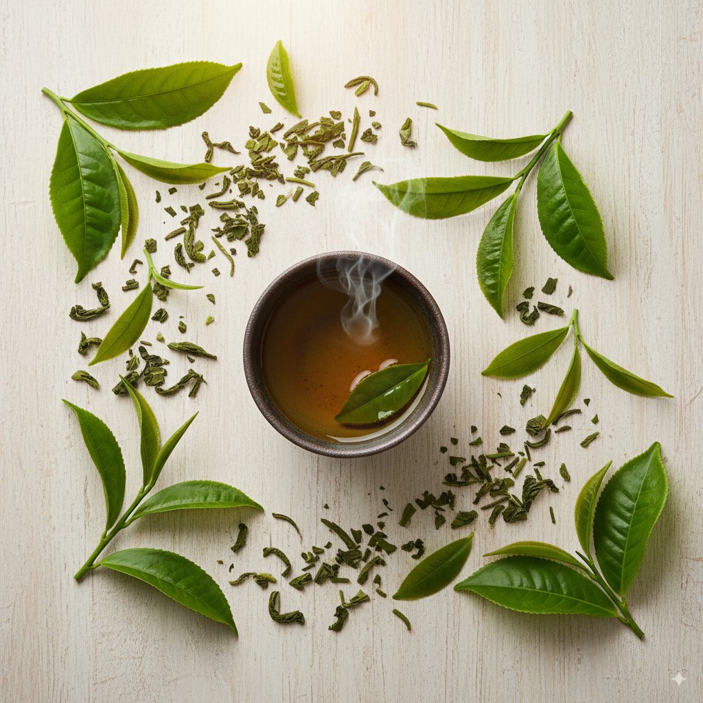 Chiết xuất Tr&agrave; Xanh