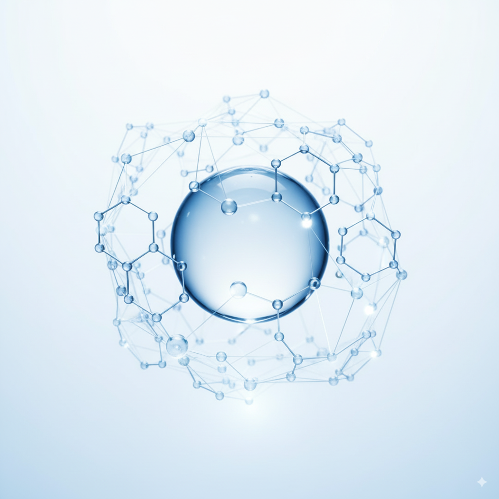 Hyaluronic Acid (HA), Polyglutamic Acid, Ceramide NP, Glycerin
