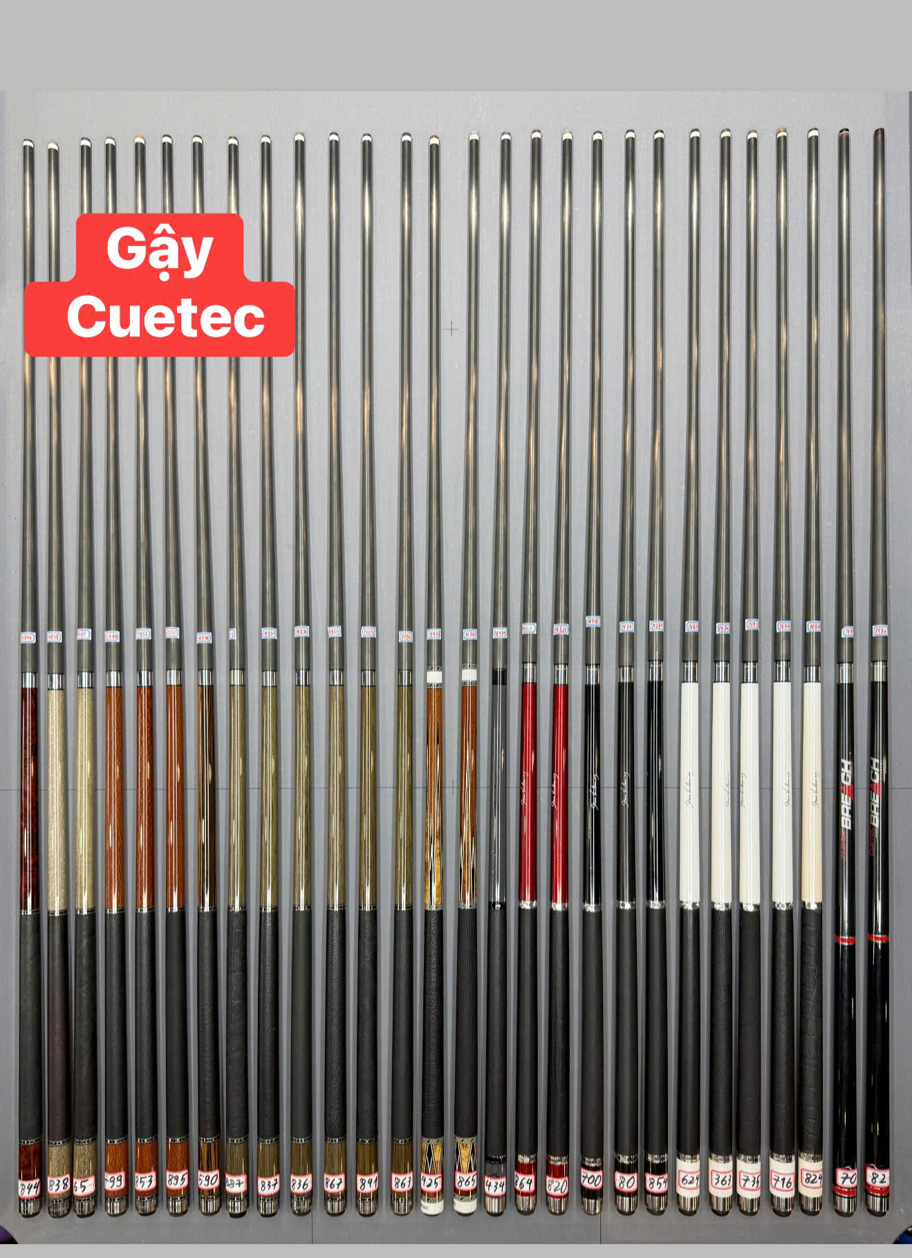 Gậy Cuetec